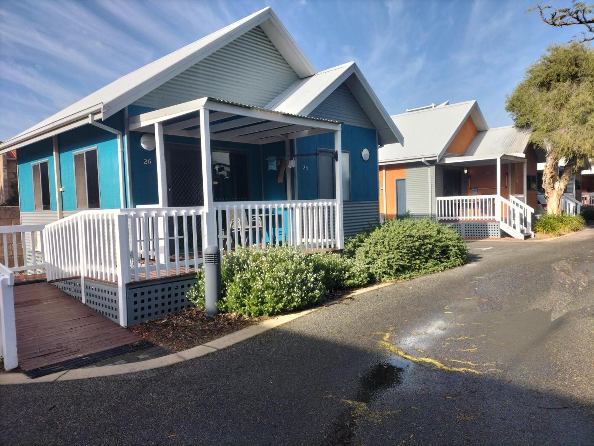 Mandurah Ocean Marina Chalets المظهر الخارجي الصورة