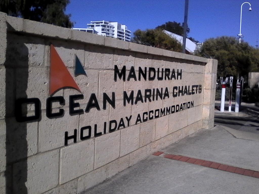 Mandurah Ocean Marina Chalets المظهر الخارجي الصورة