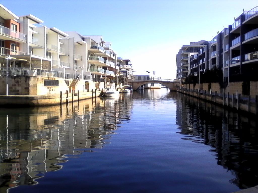 Mandurah Ocean Marina Chalets المظهر الخارجي الصورة