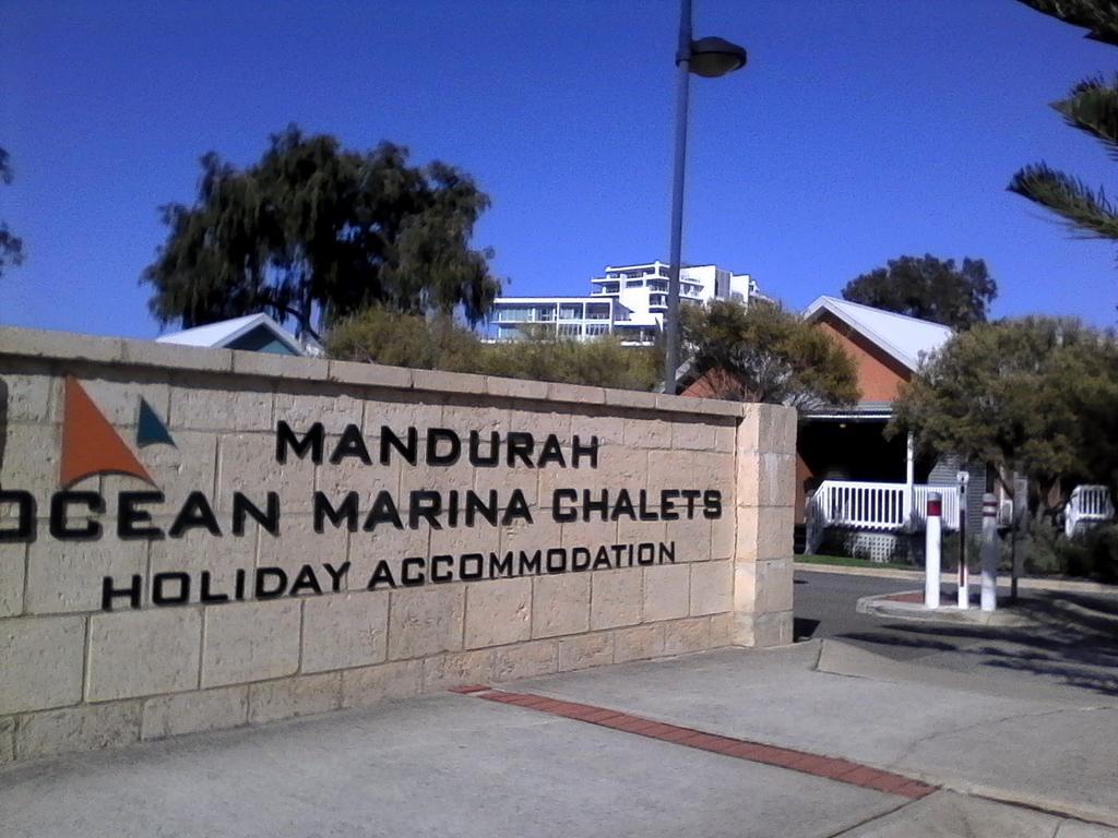 Mandurah Ocean Marina Chalets المظهر الخارجي الصورة
