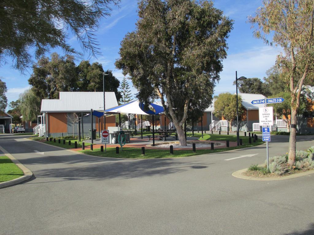 Mandurah Ocean Marina Chalets المظهر الخارجي الصورة