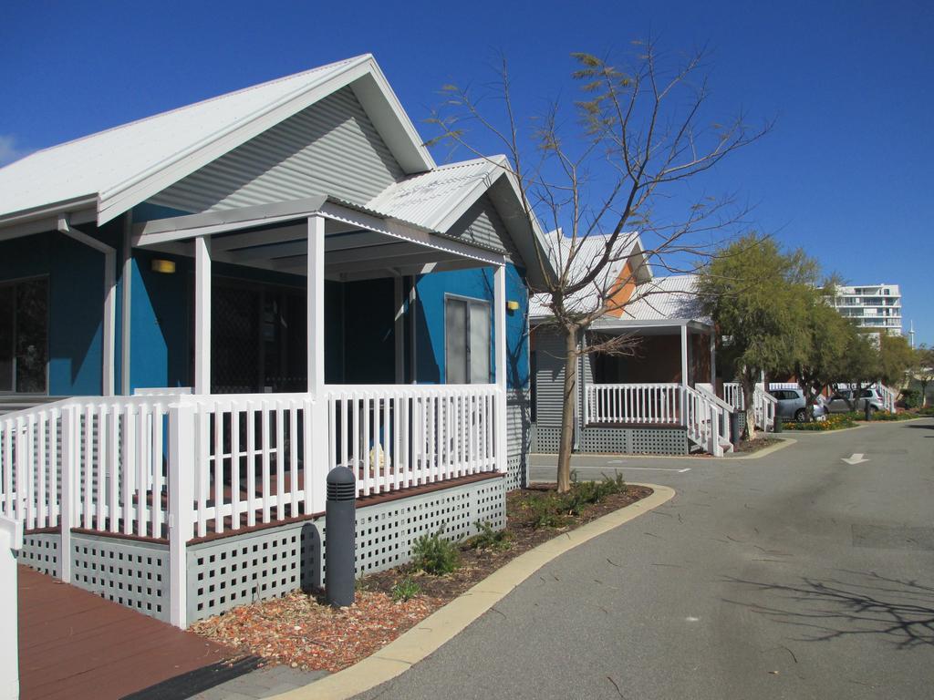 Mandurah Ocean Marina Chalets المظهر الخارجي الصورة