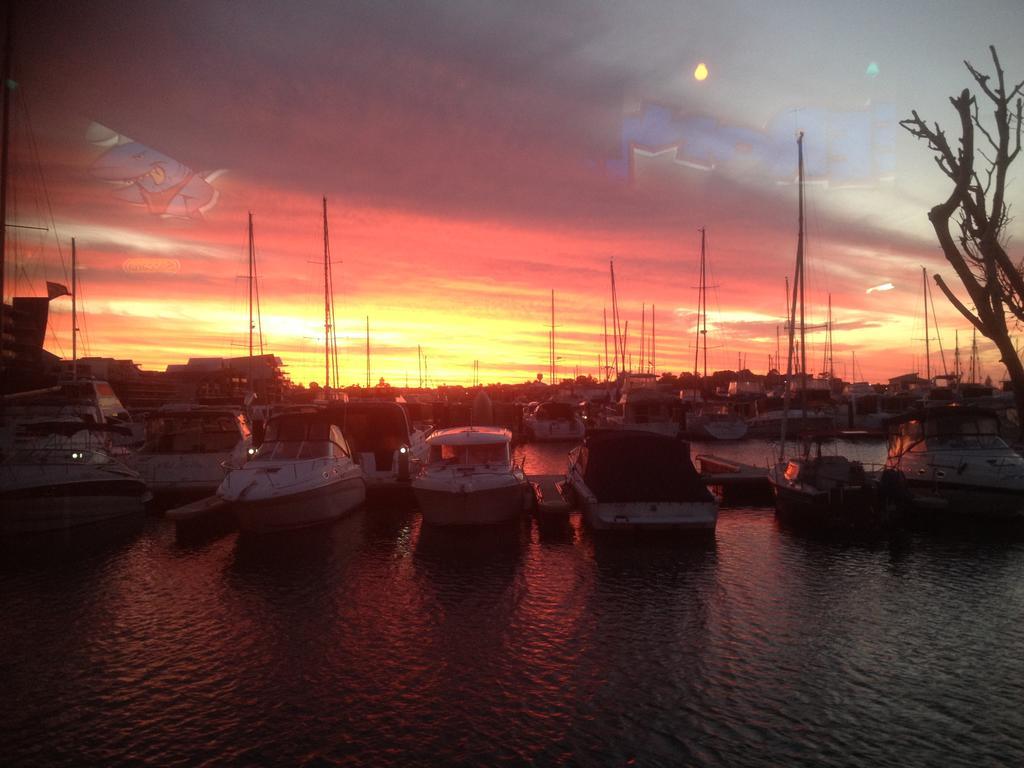 Mandurah Ocean Marina Chalets المظهر الخارجي الصورة