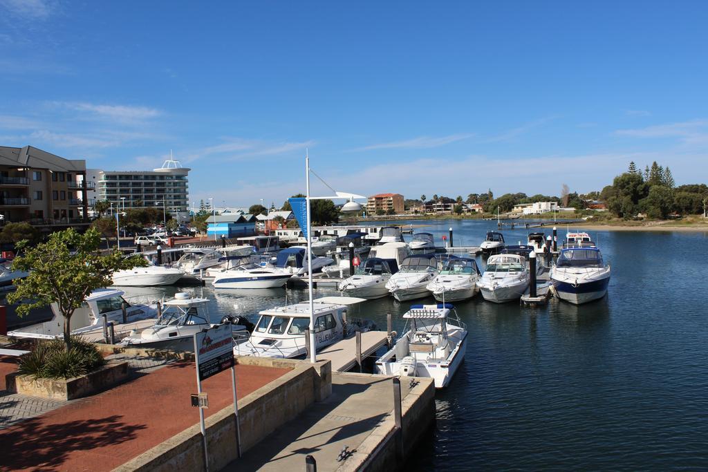 Mandurah Ocean Marina Chalets المظهر الخارجي الصورة