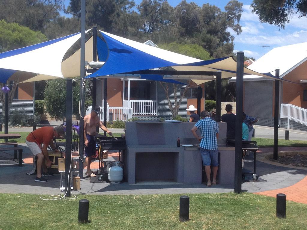 Mandurah Ocean Marina Chalets المظهر الخارجي الصورة