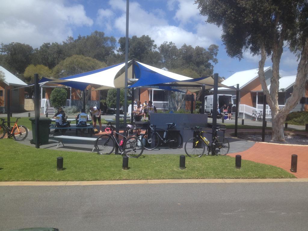 Mandurah Ocean Marina Chalets المظهر الخارجي الصورة