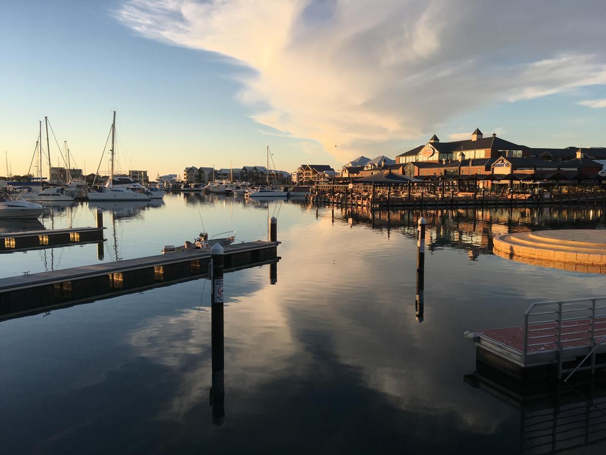 Mandurah Ocean Marina Chalets المظهر الخارجي الصورة